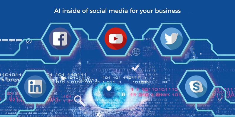 How Businesses Can Use Artificial Intelligence Inside of Social Media?