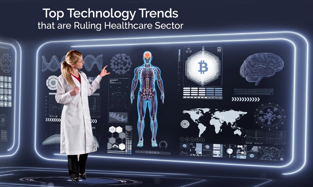 Top technology trends in healthcare sector