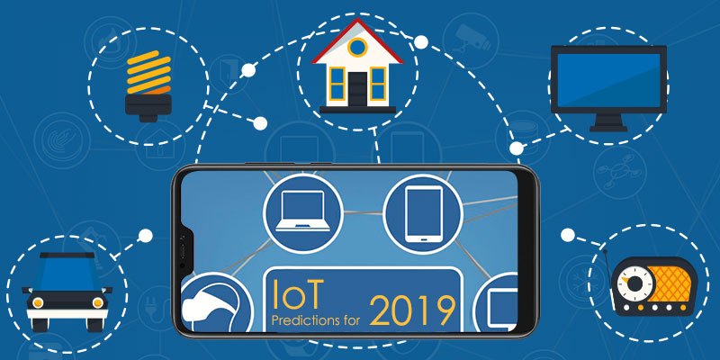 Top 4 Predictions of Internet of Things in 2019