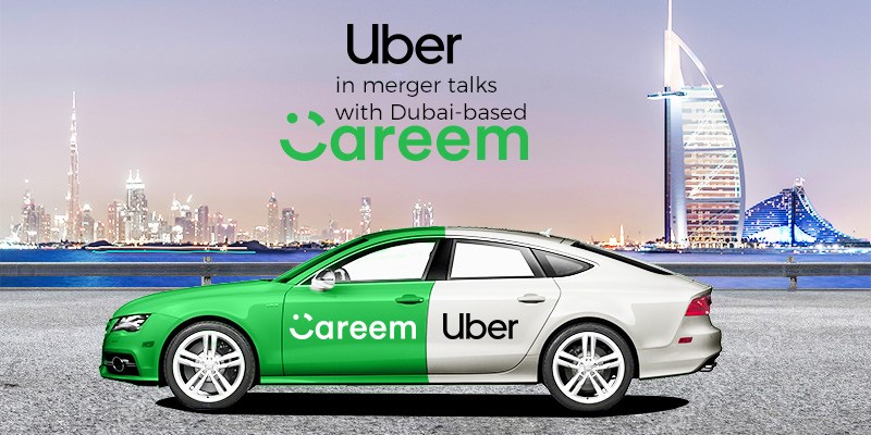Uber to merge with Middle East ride-hailing startup Careem