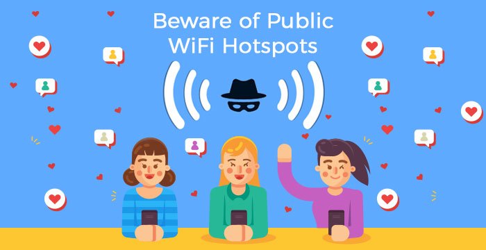 How to Protect Our Data from Hackers While Using Public WiFi Hotspots?