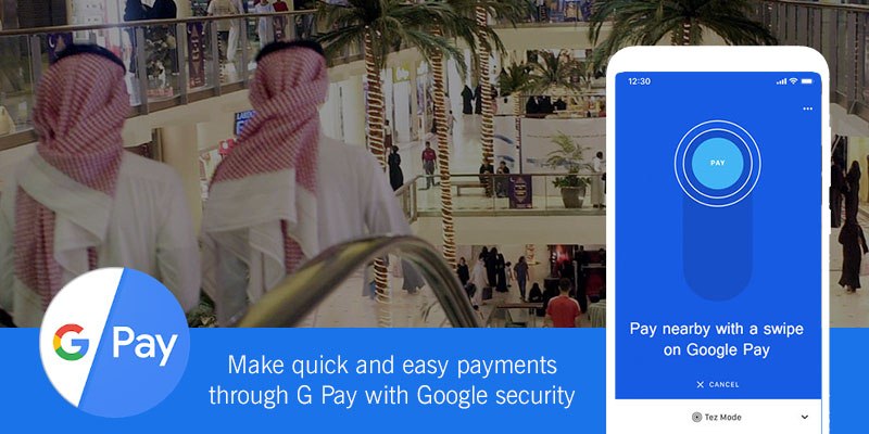 Google Pay is the best payment service launched in the UAE