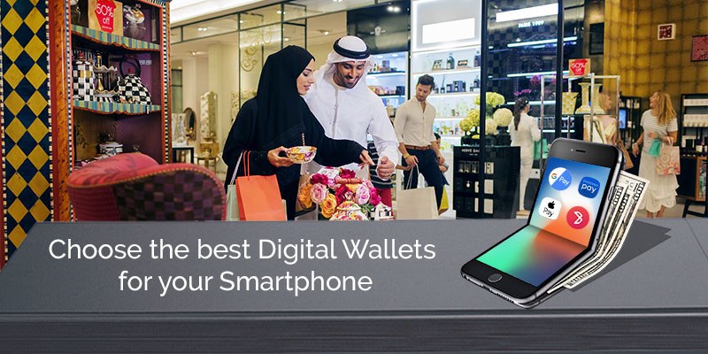 What are the famous digital wallets are using in UAE?