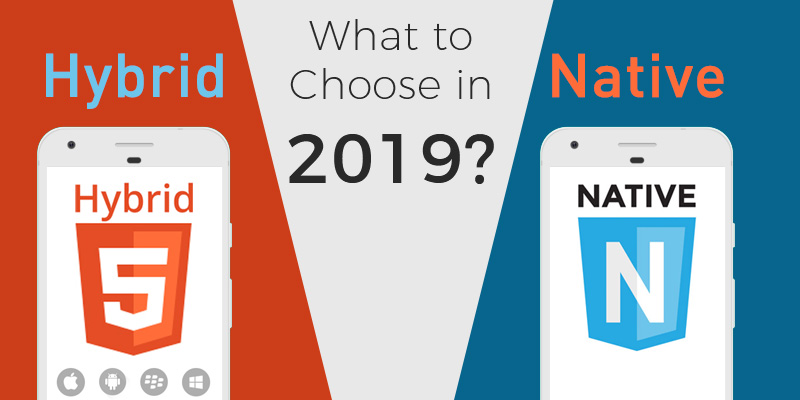 Native vs Hybrid Mobile App Development