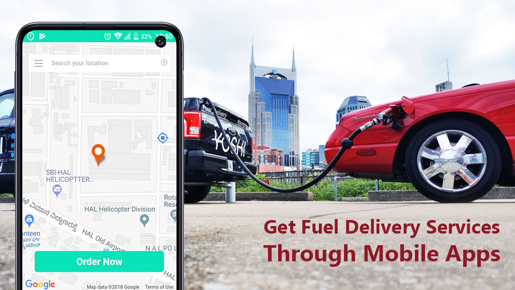 Want to get on demand fuel delivery services, Go through here