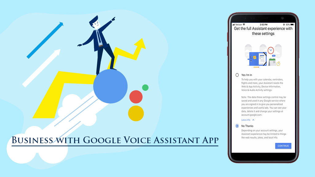 Google Assistant App for Efficient Business Development