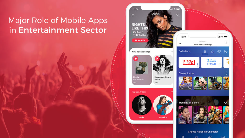 Mobile Apps are revolutionizing the Entertainment Industry