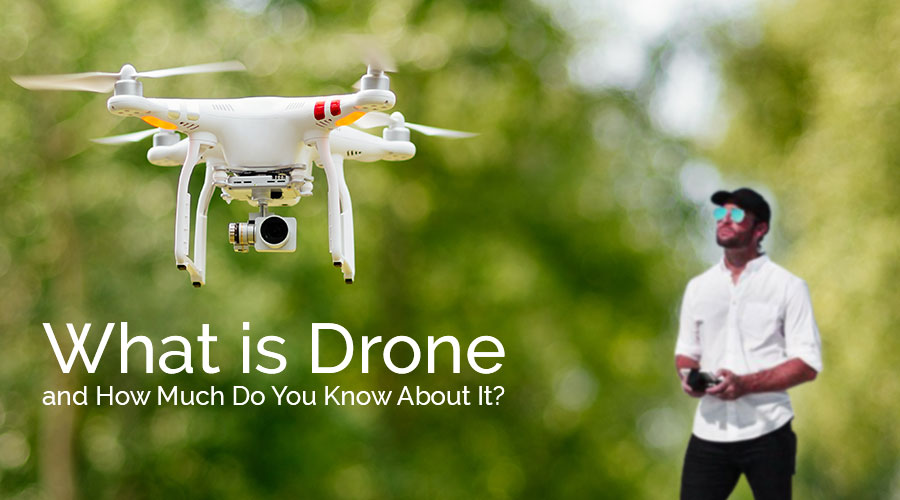 What is Drone? How to develop a Drone control application?