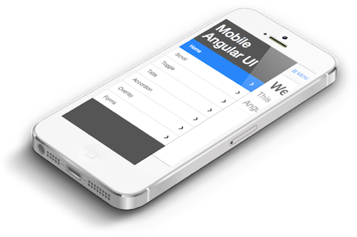 4 Mobile Angular UI